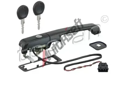 TOPRAN Rukojet dveri TPR 108 667, 108 667