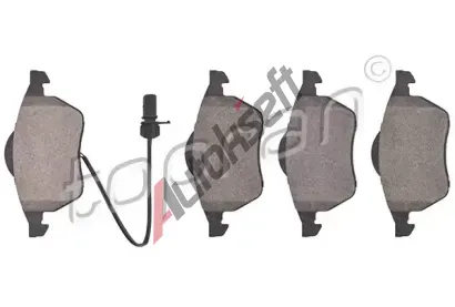 TOPRAN Sada brzdových destiček TPR 108 804, 108 804 TOPRAN Sada brzdových destiček TPR 108 804, 108 804
