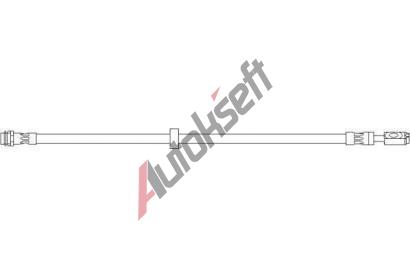 TOPRAN Brzdov� hadice TPR 108 913, 108 913