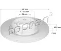 Brzdov kotou TOPRAN ‐ TPR 108 915