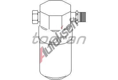 TOPRAN Surna klimatizace TPR 108 917, 108 917