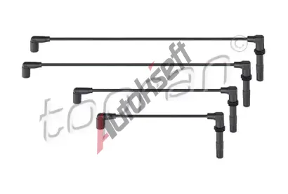 TOPRAN Sada kabel pro zapalovn TPR 108 959, 108 959