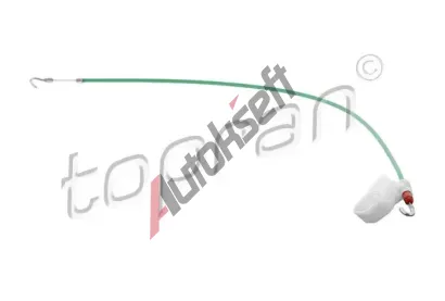 TOPRAN Ovládání rukojeti dveří TPR 109 076, 109 076 TOPRAN Ovládání rukojeti dveří TPR 109 076, 109 076