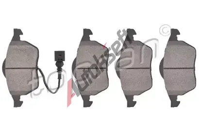 TOPRAN Sada brzdov�ch desti�ek TPR 109 469, 109 469