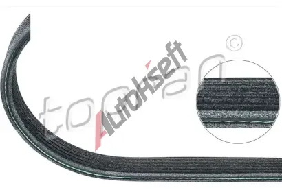 TOPRAN Ozuben klnov emen TPR 109 659, 109 659