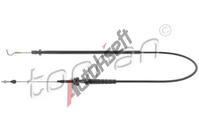 TOPRAN Lanko pedlu plynu PREMIUM BRAND TPR 109 858, 109 858
