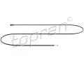 Lanko pro otevrn kapoty motoru TOPRAN ‐ TPR 109 859