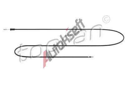 TOPRAN Lanko pro otevrn kapoty motoru PREMIUM BRAND TPR 109 860, 109 860