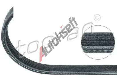 TOPRAN Ozuben klnov emen TPR 109 865, 109 865