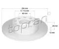 Brzdov kotou TOPRAN ‐ TPR 110 080