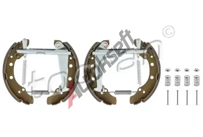 TOPRAN Sada brzdov�ch �elist� TPR 110 296, 110 296