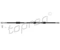 Brzdov hadice TOPRAN ‐ TPR 110 393