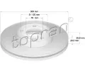 Brzdový kotouč TOPRAN ‐ TPR 110 428 Brzdový kotouč TOPRAN ‐ TPR 110 428