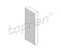 Filtr vzduchu v interiru TOPRAN ‐ TPR 110 547