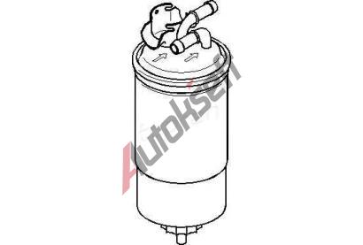 TOPRAN Palivový filtr TPR 110 766, 110 766  TOPRAN Palivový filtr TPR 110 766, 110 766