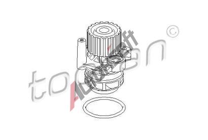 TOPRAN Vodn erpadlo, chlazen motoru TPR 110 912, 110 912
