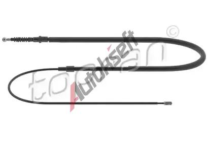 TOPRAN Ta�n� lanko parkovac� brzdy TPR 111 210, 111 210