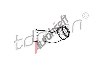 TOPRAN Hadice plnicho vzduchu TPR 111 543, 111 543