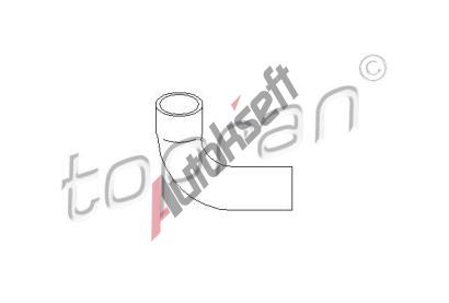 TOPRAN Hadice plnicho vzduchu TPR 111 551, 111 551