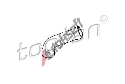 TOPRAN Hadice plnicího vzduchu TPR 111 560, 111 560 TOPRAN Hadice plnicího vzduchu TPR 111 560, 111 560