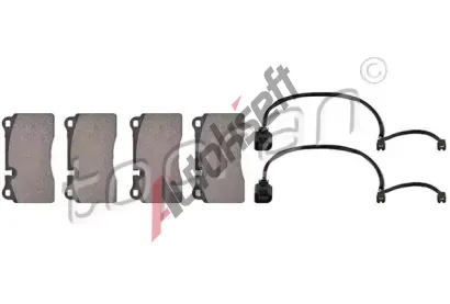 TOPRAN Sada brzdov�ch desti�ek TPR 111 582, 111 582