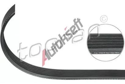 TOPRAN Ozuben� kl�nov� �emen TPR 111 834, 111 834