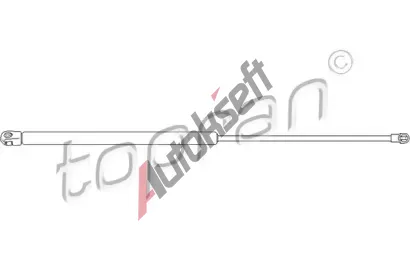 TOPRAN Plynov vzpra zavazadlovho prostoru TPR 112 072, 112 072