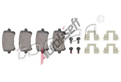 TOPRAN Sada brzdových destiček TPR 112 168, 112 168 TOPRAN Sada brzdových destiček TPR 112 168, 112 168