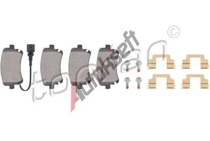 TOPRAN Sada brzdovch destiek TPR 112 169, 112 169