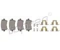 Sada brzdovch destiek TOPRAN ‐ TPR 112 171