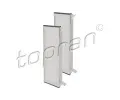 Sada filtr, vzduch vnitn TOPRAN ‐ TPR 112 296