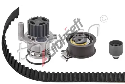 TOPRAN Vodn pumpa - sada ozubenho emene TPR 112 972, 112 972
