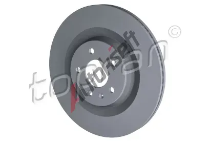 TOPRAN Brzdov kotou COATED - 330 mm TPR 113 012, 113 012