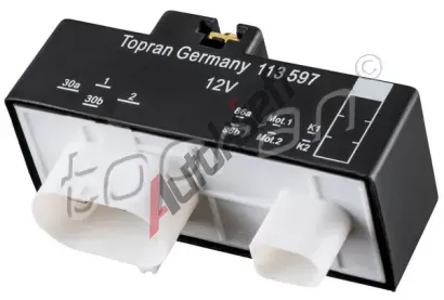 TOPRAN Rel, ventiltor chladie TPR 113 597, 113 597