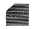 Filtr vzduchu v interiru TOPRAN ‐ TPR 113 675