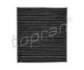 Filtr vzduchu v interiru TOPRAN ‐ TPR 114 418