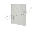 Filtr vzduchu v interiru TOPRAN ‐ TPR 115 206