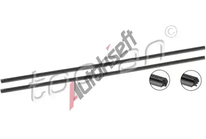 TOPRAN Strac gumika TPR 115 284, 115 284