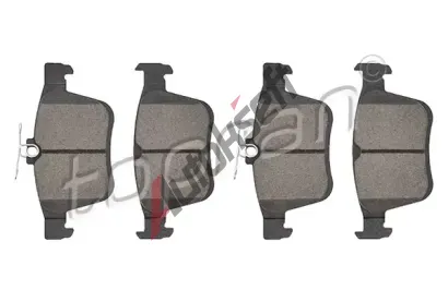 TOPRAN Sada brzdovch destiek TPR 115 815, 115 815