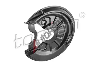 TOPRAN Ochrann plech proti neistotm brzdovho kotoue TPR 116 067, 116 067