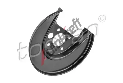 TOPRAN Ochrann plech proti neistotm brzdovho kotoue TPR 116 069, 116 069