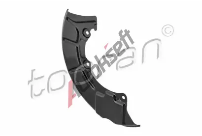 TOPRAN Ochrann plech proti neistotm brzdovho kotoue TPR 116 072, 116 072