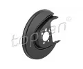 Ochrann plech proti neistotm brzdovho kotoue TOPRAN ‐ TPR 116 442