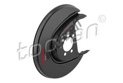 TOPRAN Ochrann plech proti neistotm brzdovho kotoue TPR 116 442, 116 442
