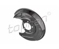 Ochrann plech proti neistotm brzdovho kotoue TOPRAN ‐ TPR 116 444