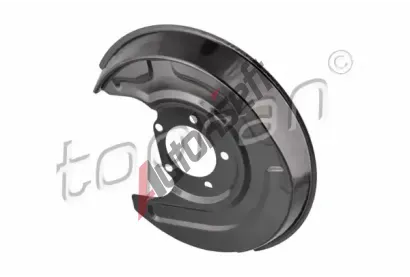 TOPRAN Ochrann plech proti neistotm brzdovho kotoue TPR 116 444, 116 444