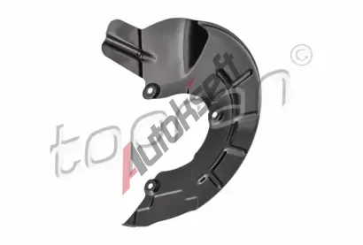 TOPRAN Ochrann plech proti neistotm brzdovho kotoue TPR 116 445, 116 445