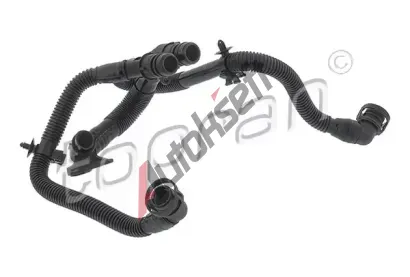 TOPRAN Hadice větrání klikové skříně TPR 116 496, 116 496 TOPRAN Hadice větrání klikové skříně TPR 116 496, 116 496