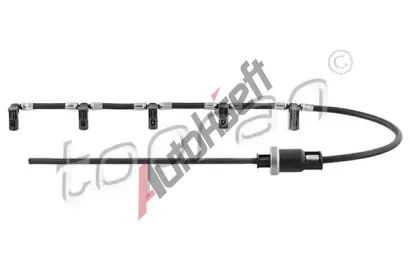 TOPRAN Hadice unikn paliva TPR 116 529, 116 529