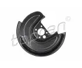 Ochrann plech proti neistotm brzdovho kotoue TOPRAN ‐ TPR 116 814